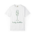 Champagne Flute Shirt St Patrick's Day Celebration Unisex product image 1