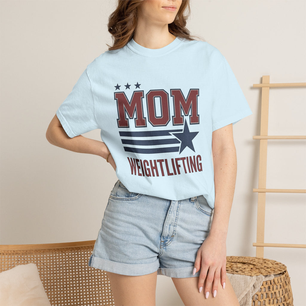 Stars Stripes Shirt Mom Fitness Gift for Women Bold Tee product image 9