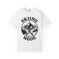 Crossed Skis Shirt Skiing Adventure Unisex Gift Bold product image 1