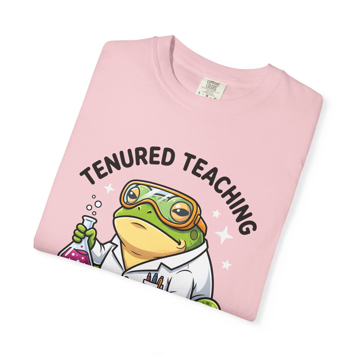 Frog Lab Tech Shirt Teacher Education Unisex Gift Graphic product image 11