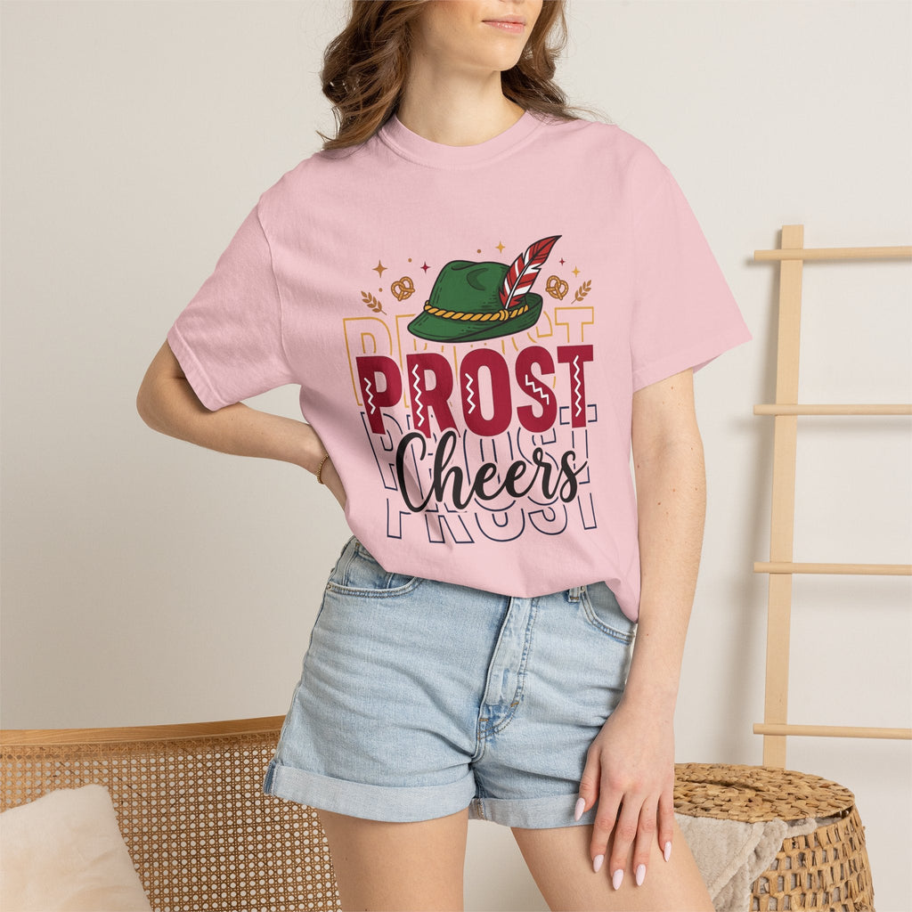 Alpine Hat Shirt Oktoberfest Ale Unisex Gift Graphic Tee Tyrolean T-Shirt