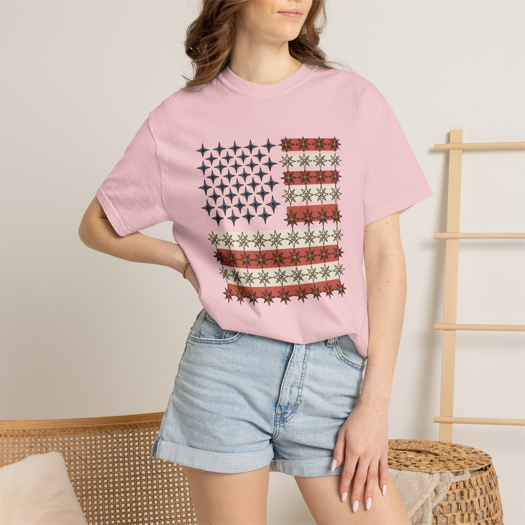 Star Banner Shirt America Celebration Unisex Gift Vintage product image 12