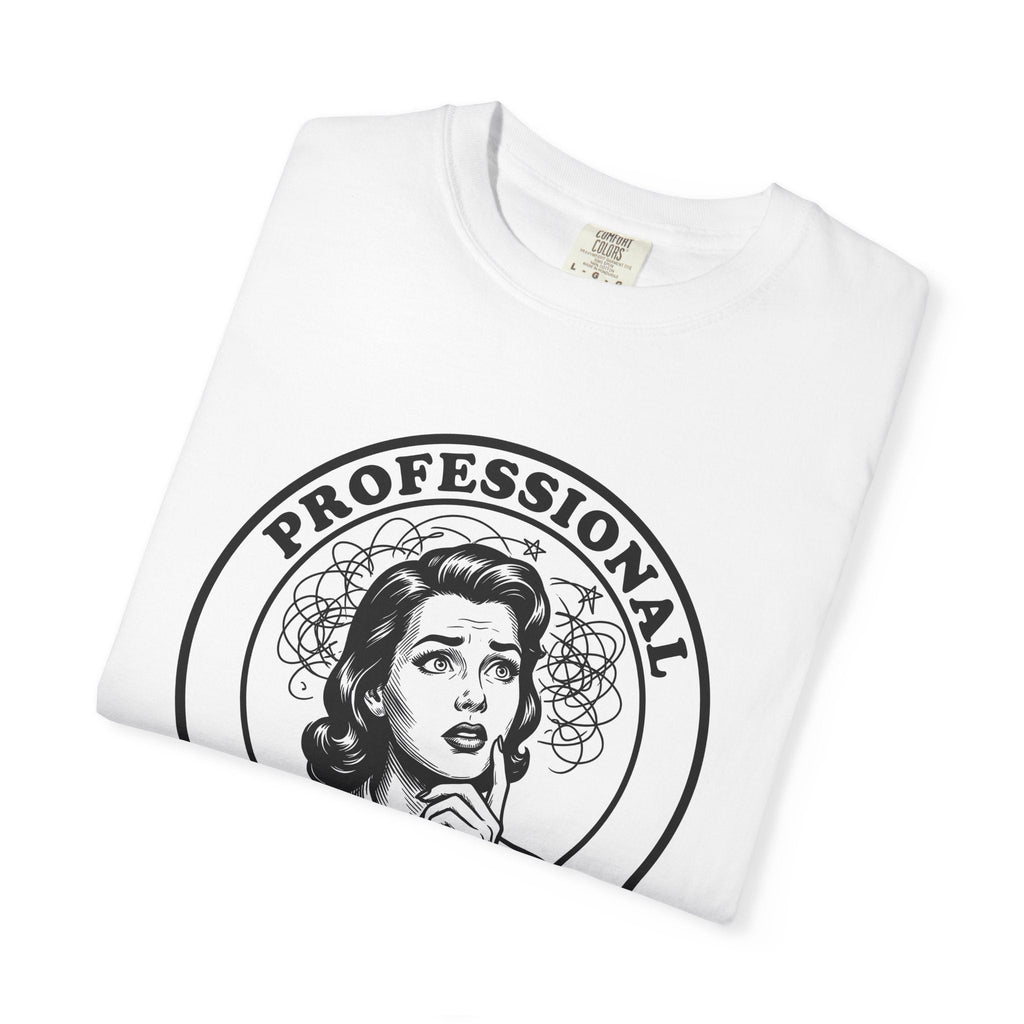 Old Woman Face Shirt Funny Witty Gift for Women Line Art product image 5