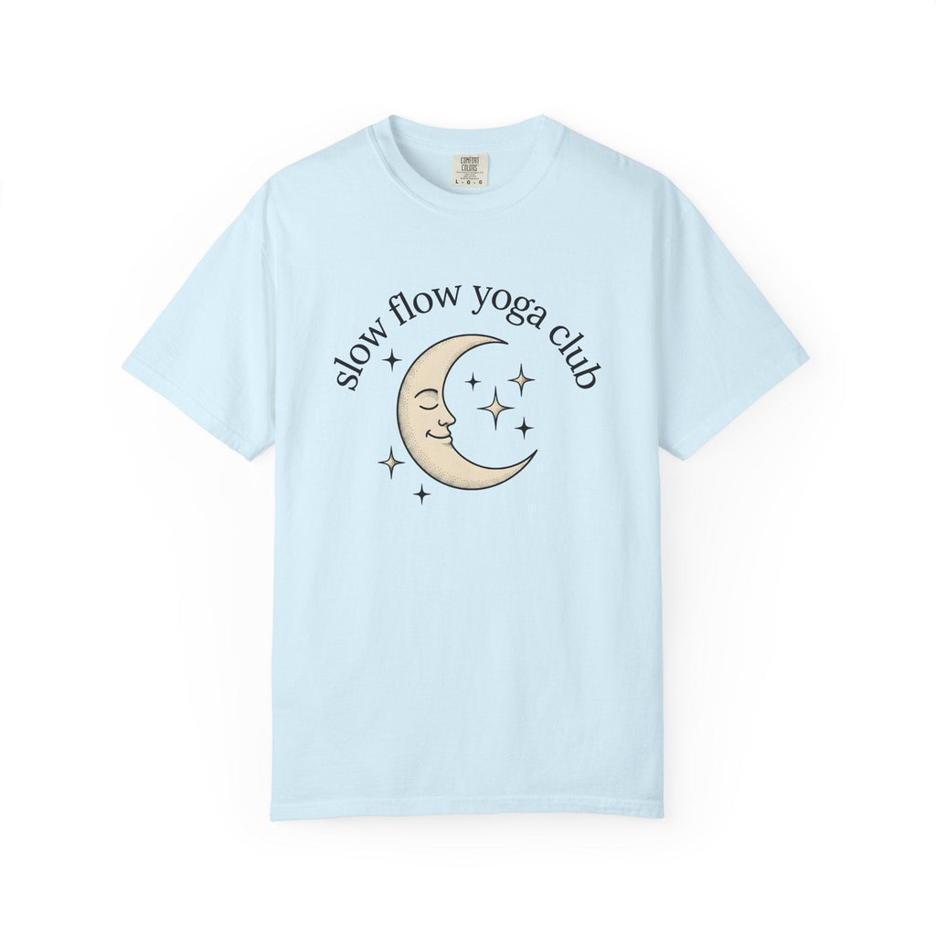 Crescent Moon Shirt Yoga Mindfulness Unisex Gift Hippie Tee product image 2