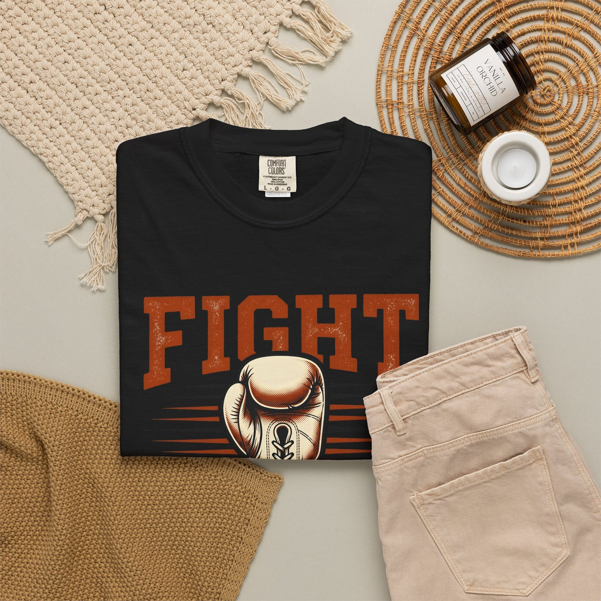 Boxing Glove Shirt Sports Combat Unisex Gift Sketch Tee product image 16