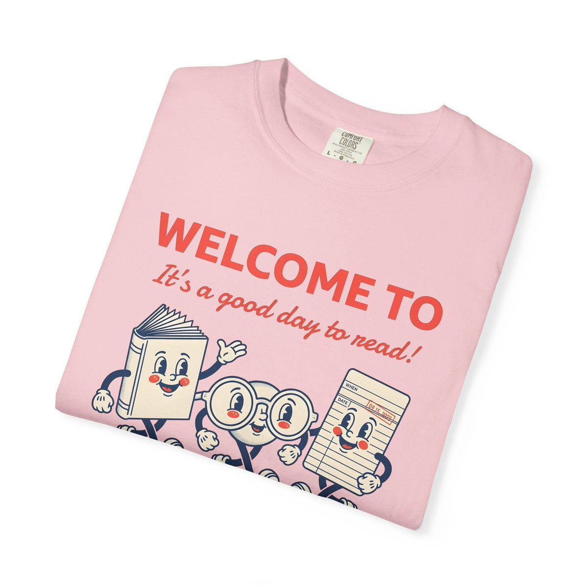 Novel Cartoon Shirt Teachers Literacy Unisex Gift Vintage product image 11