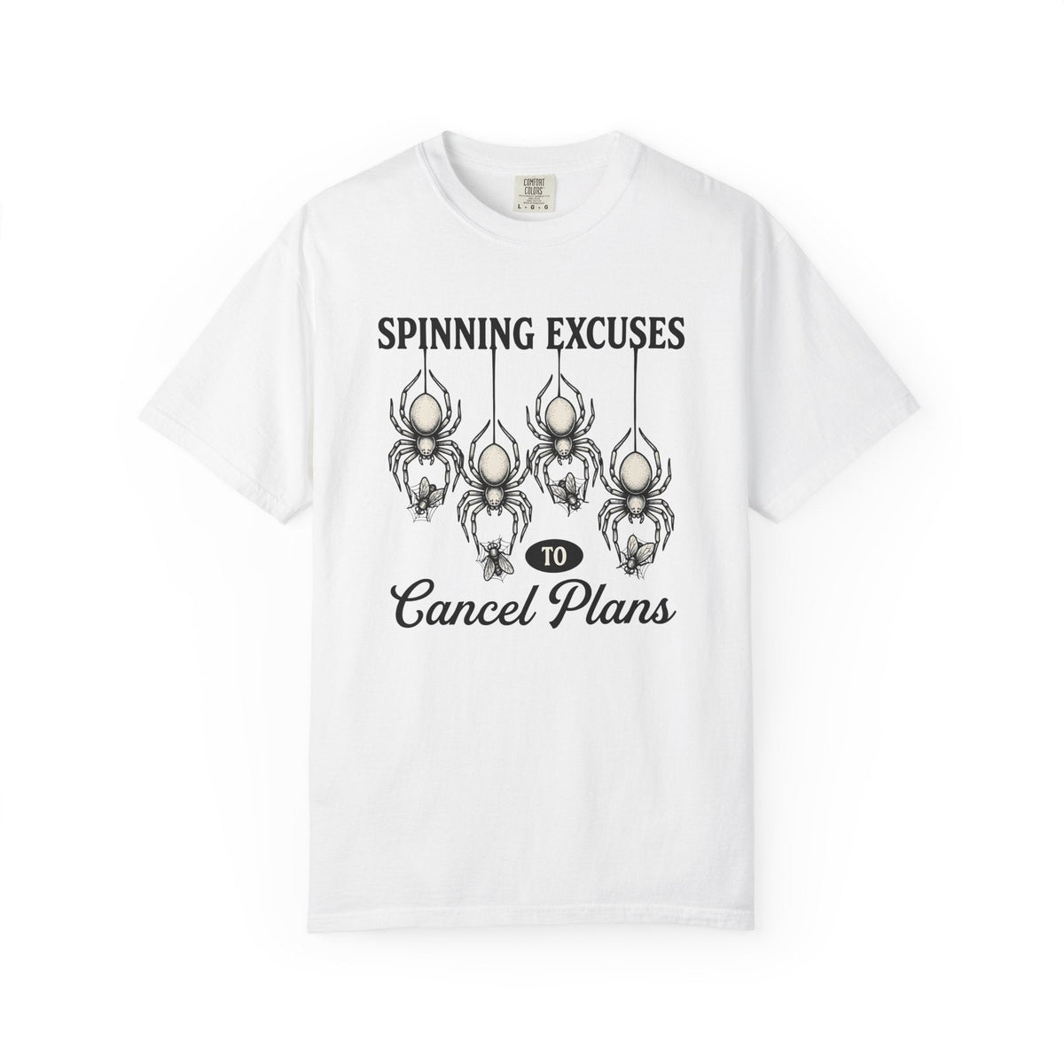 Spider Mysterious T-Shirt – Creepy Halloween Arachnid Art product image 1