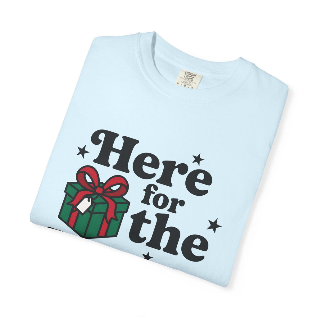 Present Box Sparkle T-Shirt – Christmas Holiday Design product image 8