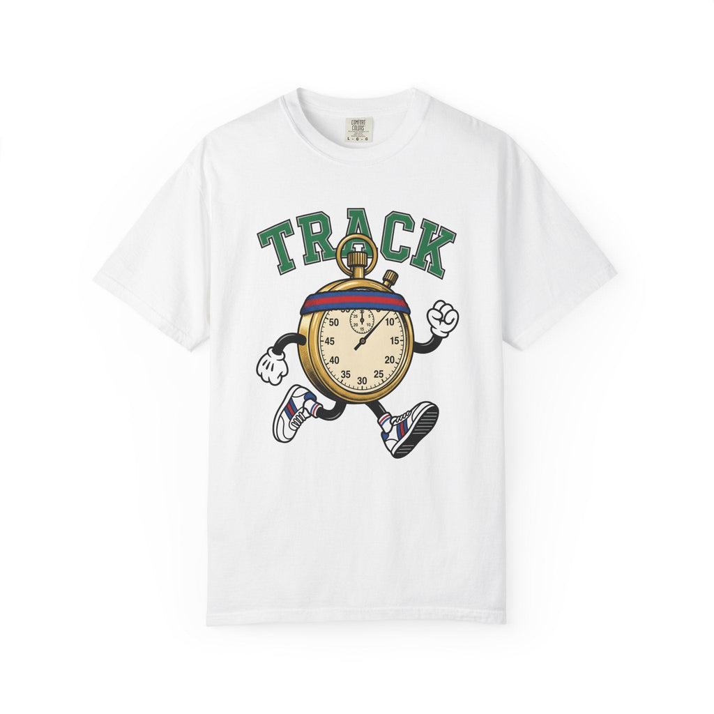 Chronometer Figure Shirt Track Sprint Unisex Gift Doodle product image 1