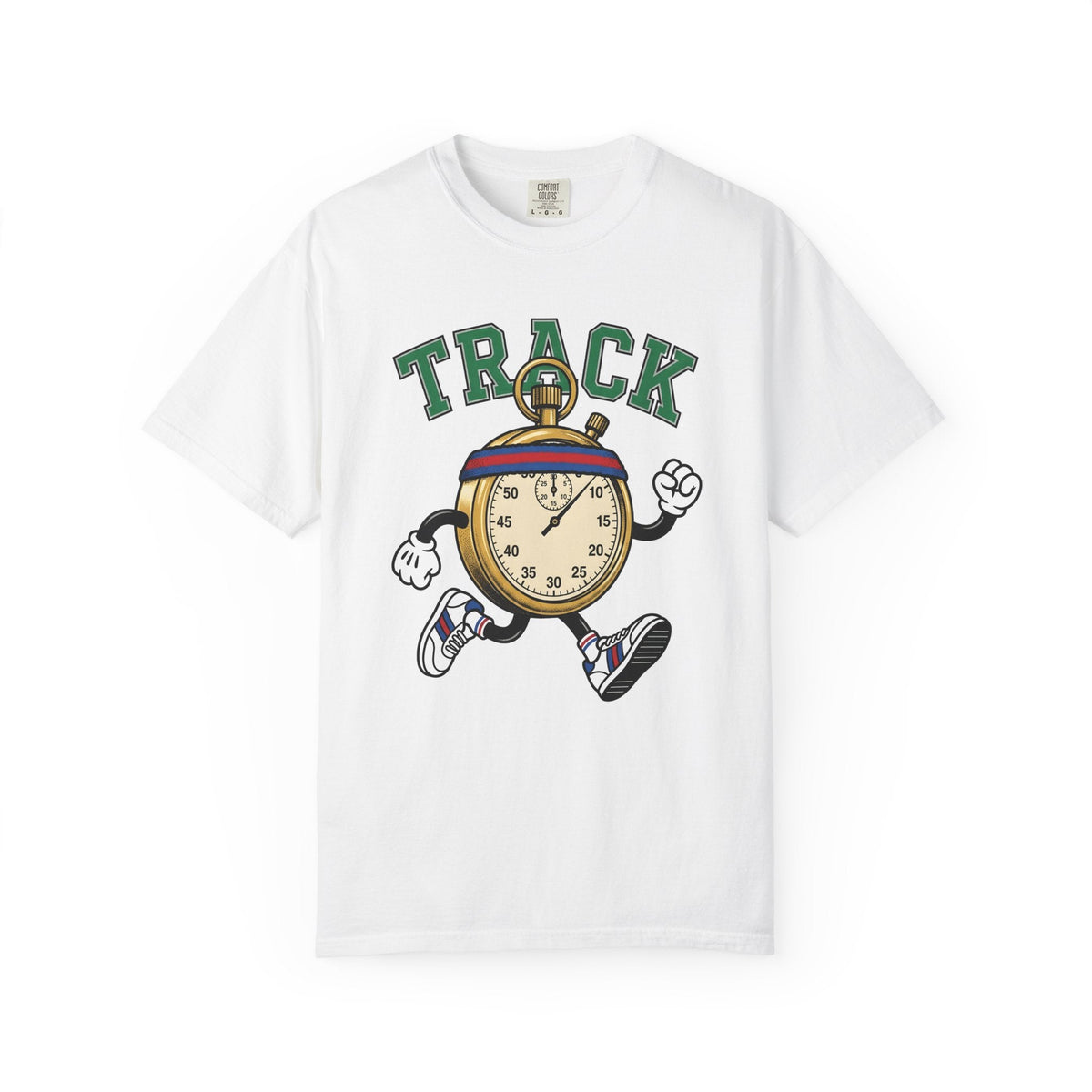 Chronometer Figure Shirt Track Sprint Unisex Gift Doodle product image 1
