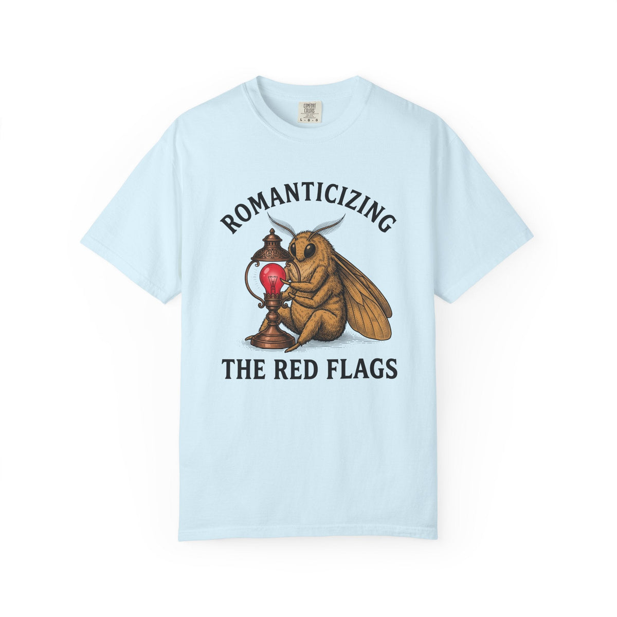 Insect Lamp Shirt Funny Creature Unisex Gift Old School Tee product image 2
