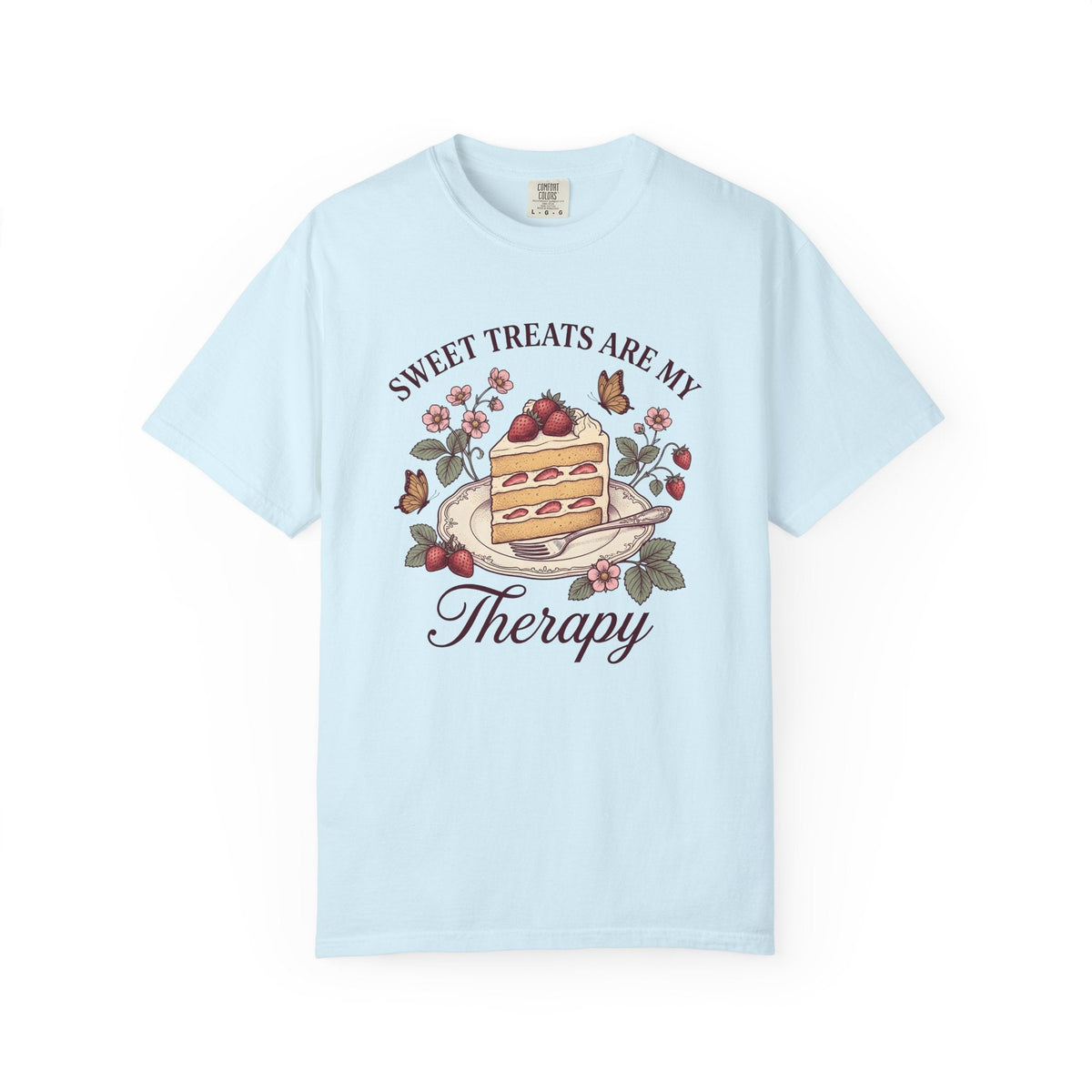Strawberry Dessert Shirt Desserts Cuisine Unisex Gift Retro product image 2