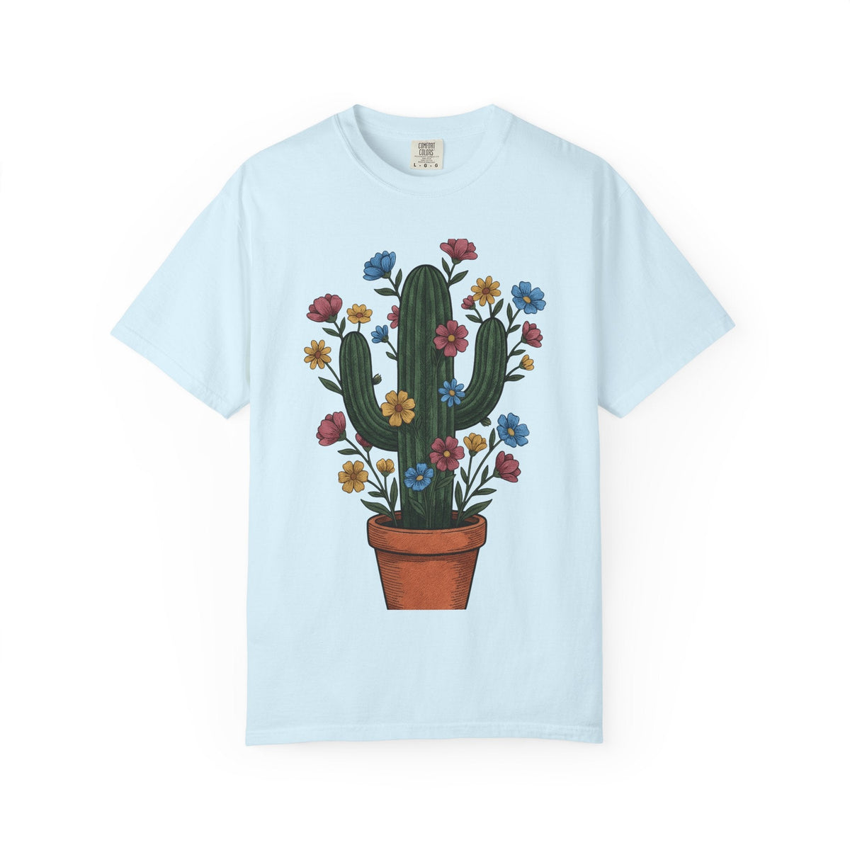 Spiky Blossoms Shirt Cowgirl Canyon Gift for Women Native product image 2