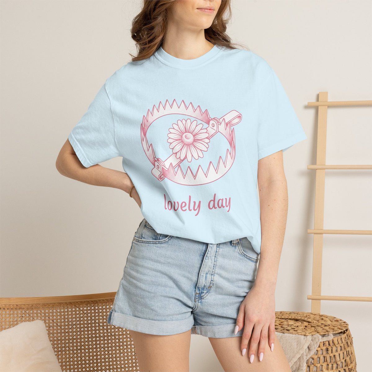 Daisy Bloom Catcher Shirt Boho Chic Style Unisex Gift product image 9