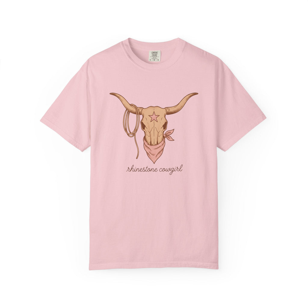 Steer Skull Shirt Cowgirl Livestock Gift for Women Cowboy product image 3