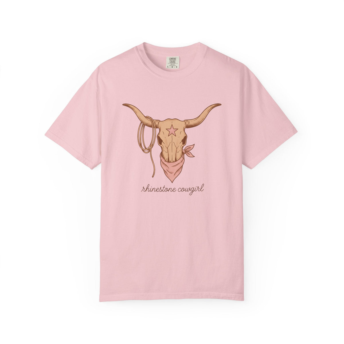 Steer Skull Shirt Cowgirl Livestock Gift for Women Cowboy product image 3