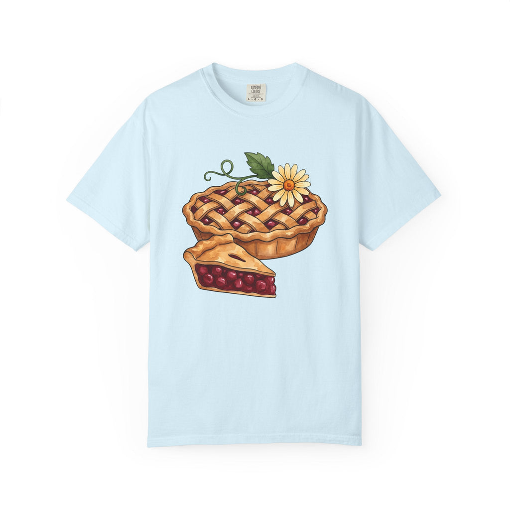 Cherry Pie Shirt Desserts Baking Unisex Gift Watercolor Tee product image 2