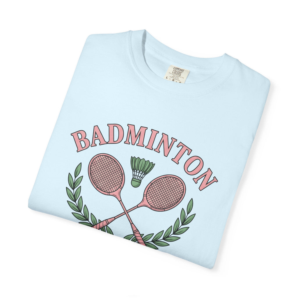 Badminton Racquets Shirt Association Unisex Gift Line Art product image 8