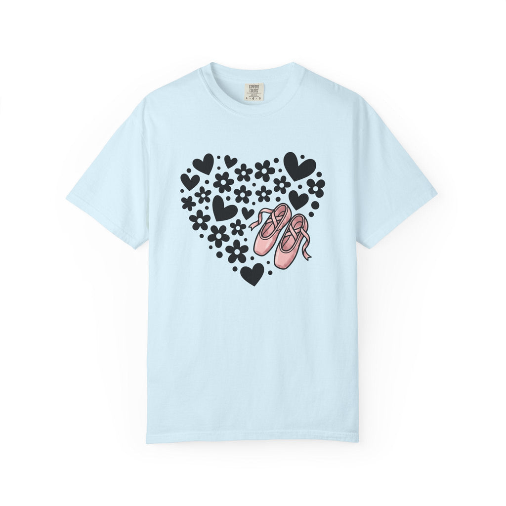 Ballet Shoes Shirt Moms Dance Gift for Women Cute Tee Pointe Shoes T-Shirt