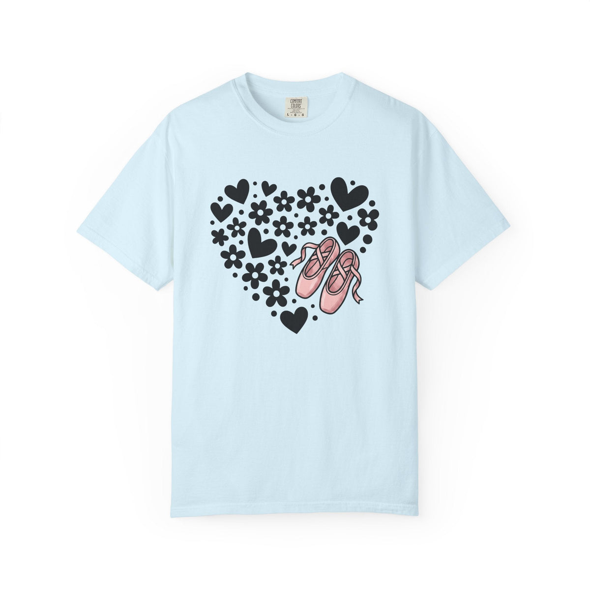 Ballet Shoes Shirt Moms Dance Gift for Women Cute Tee Pointe Shoes T-Shirt