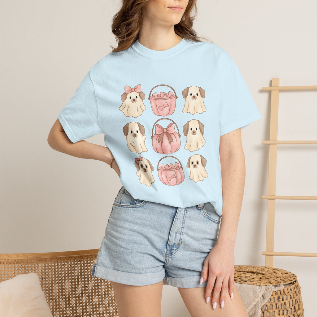 Halloween Dog Adorable T-Shirt – Spooky Pup Mom Design product image 10