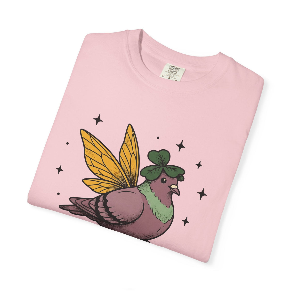 Fairy Bird Shirt Cute Critter Unisex Gift Cartoon Tee product image 11