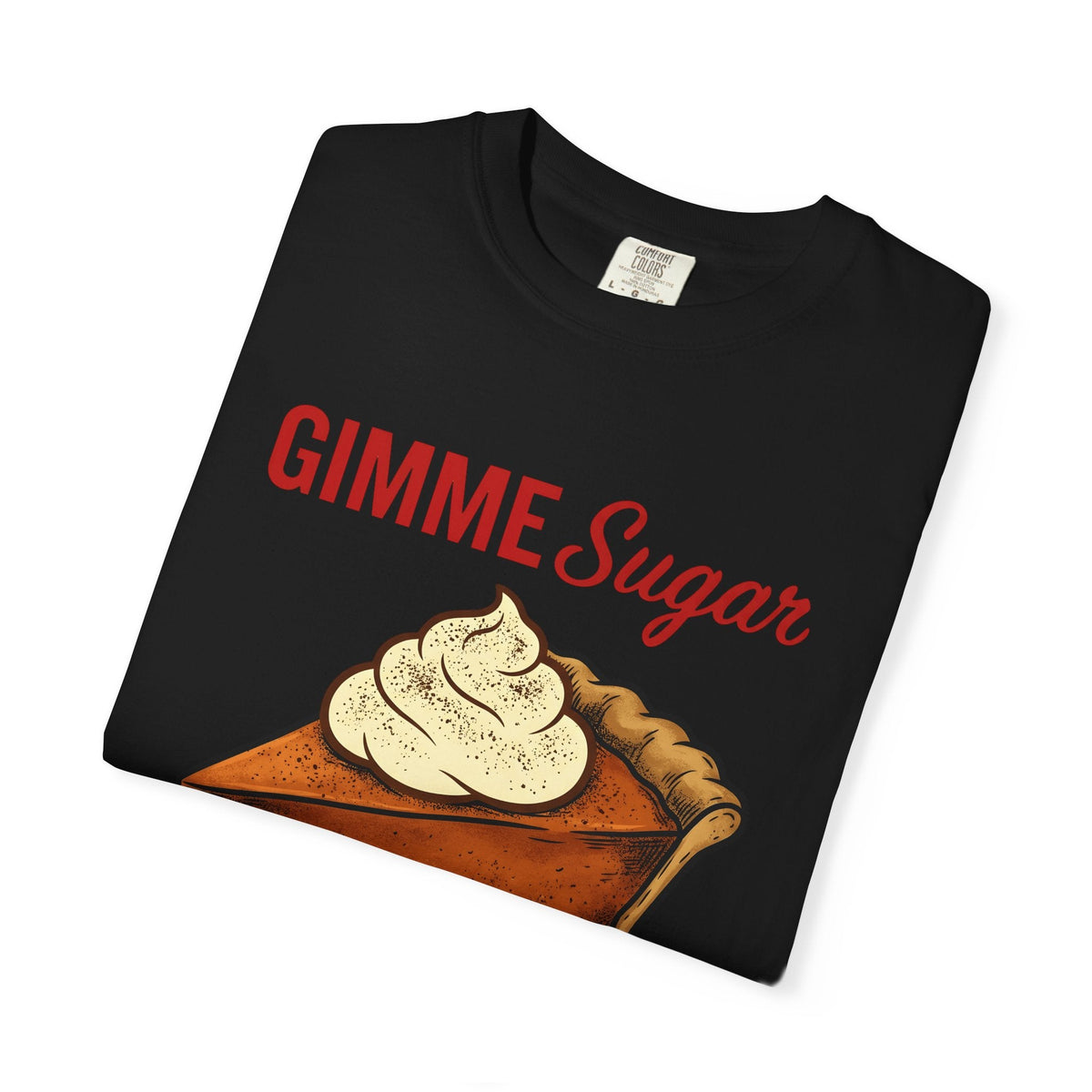 Pumpkin Tart Shabby Chic T-Shirt – Fall Holiday Dessert product image 15