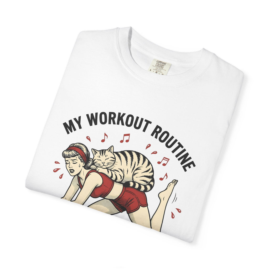 Lady Feline Shirt Cat Training Gift for Women Retro Comic product image 5