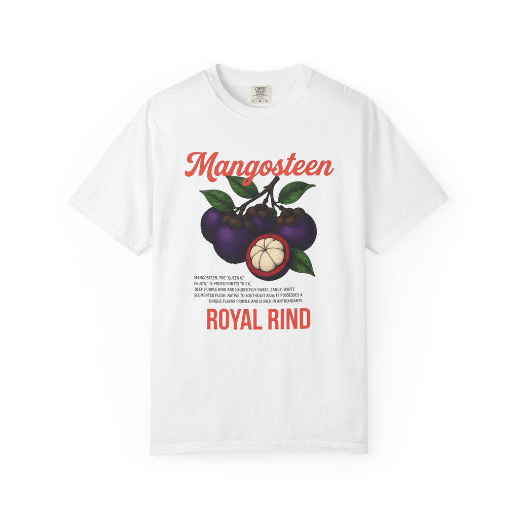 Mangosteen Fruit Shirt Kitchen Unisex Gift Hand Drawn Tee product image 1