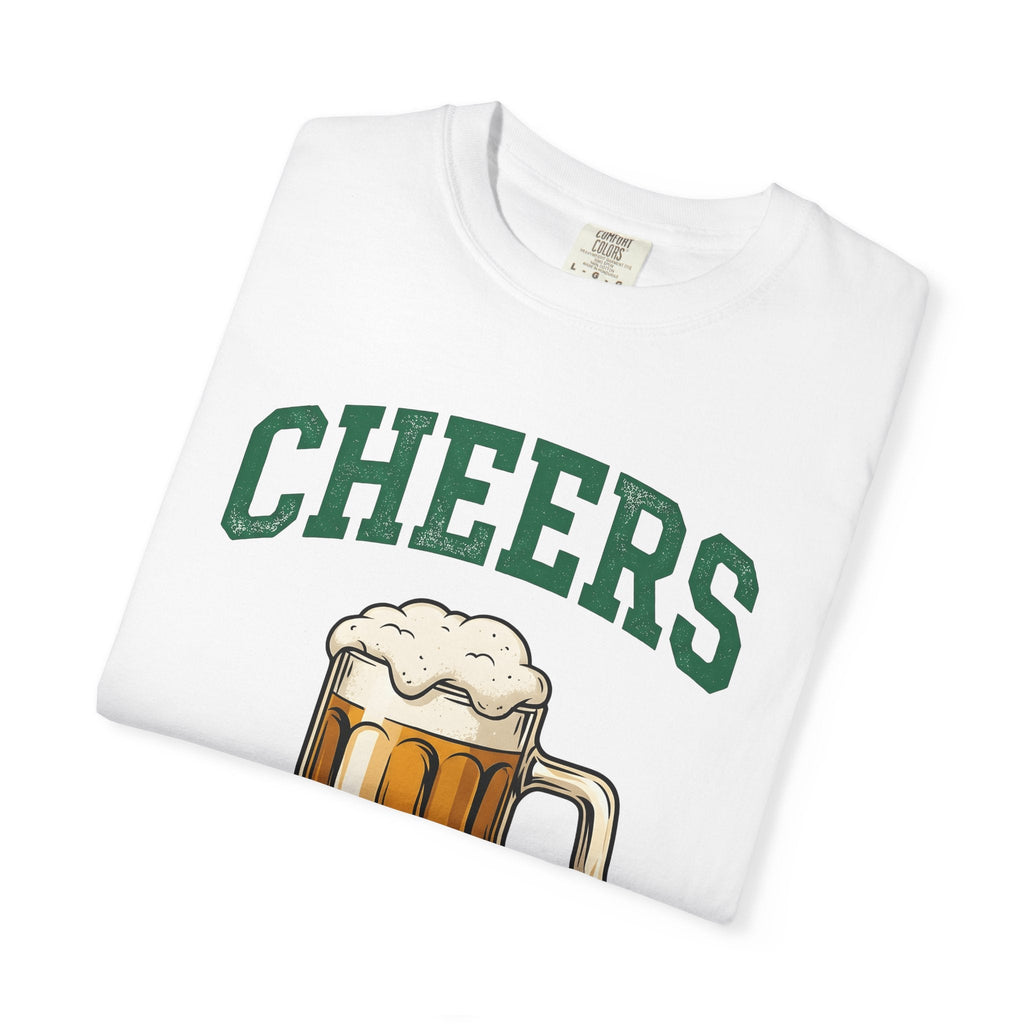 Beer Glass Shirt St Patrick's Day Alcohol Unisex Gift Retro product image 5