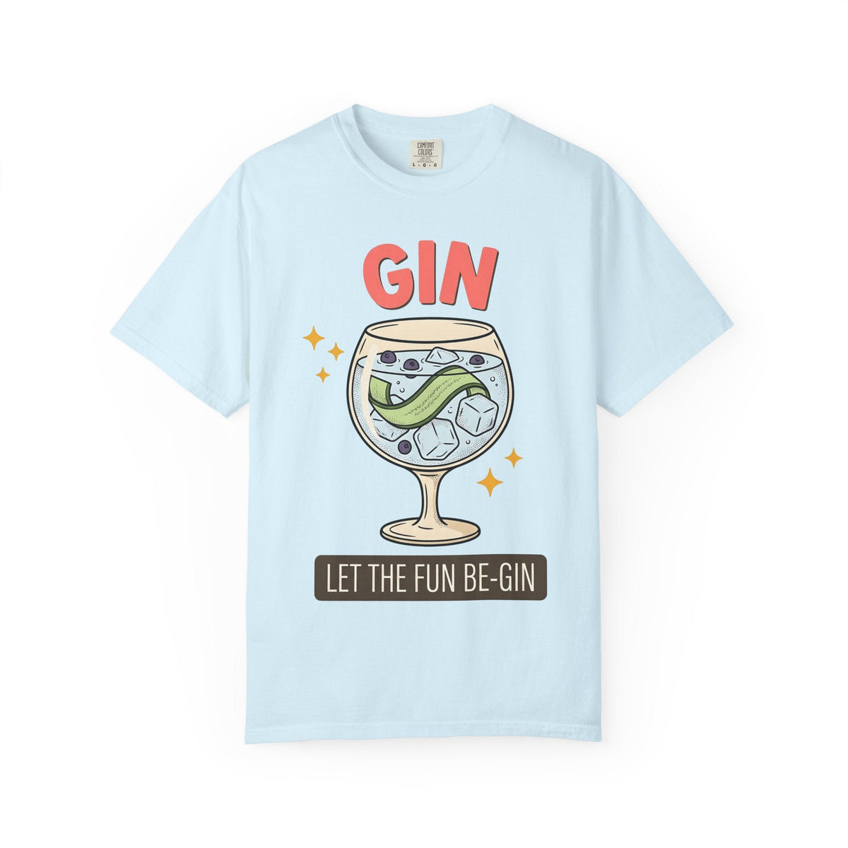 Gin Mixed Drink Shirt Cocktail Gathering Unisex Gift product image 2