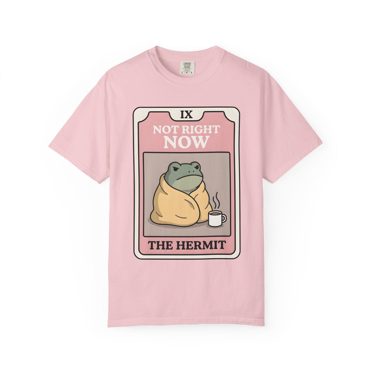 Frog Throw Shirt Boho Chic Oracle Unisex Gift Comic Tee product image 3