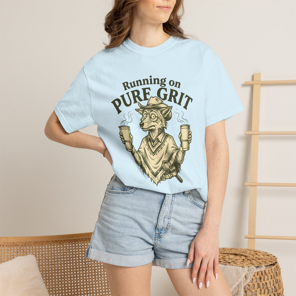 Cowboy Fox Shirt Nurses Coffee Unisex Gift Vintage Tee product image 9