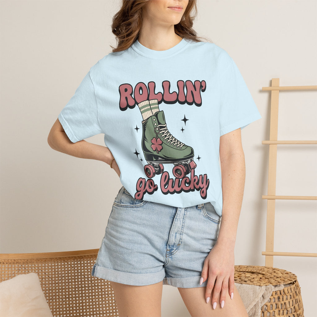 Roller Skate Shirt St Patrick's Day Skates Unisex Gift product image 9