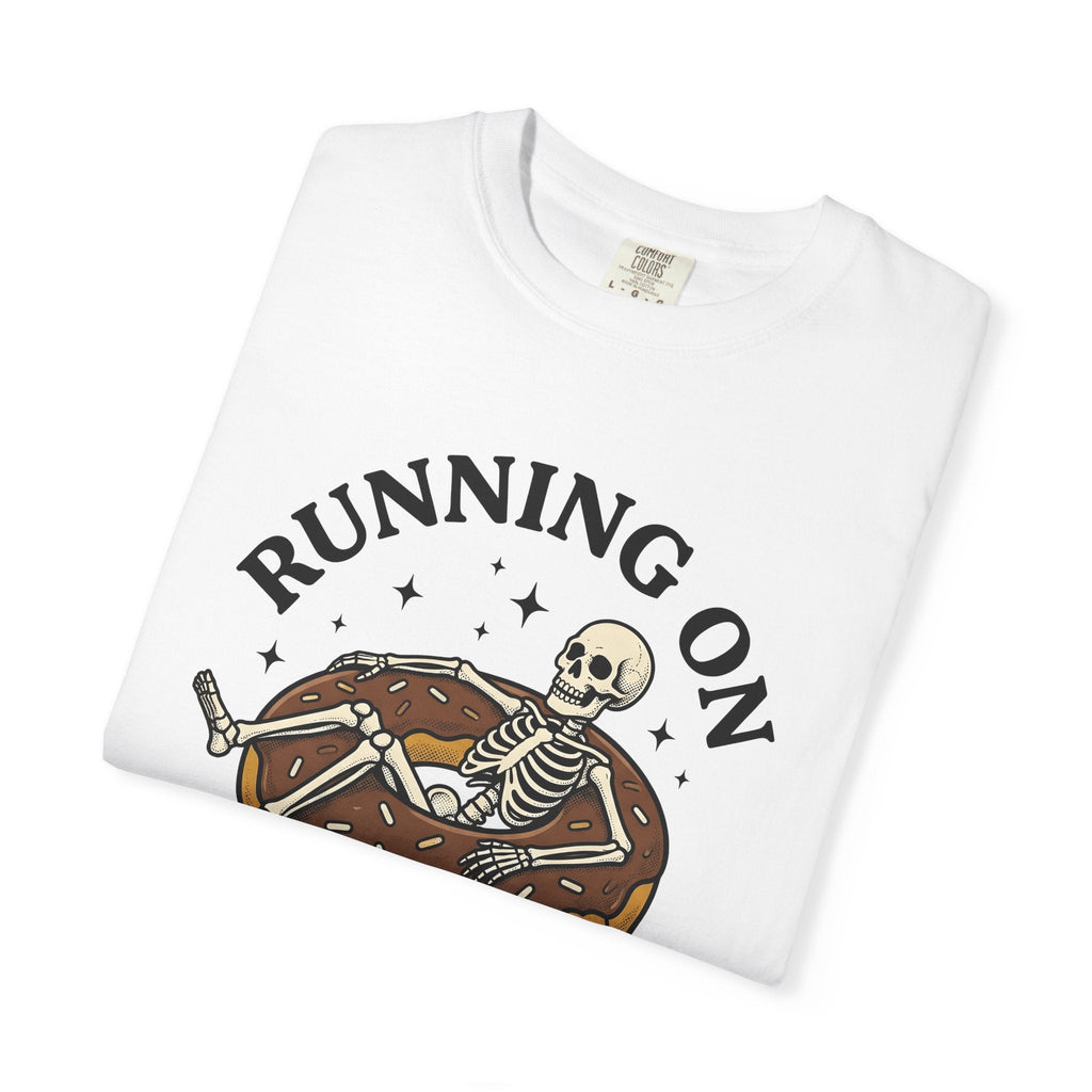 Skeleton Pastry Shirt Desserts Fun Unisex Gift Heritage Tee product image 5