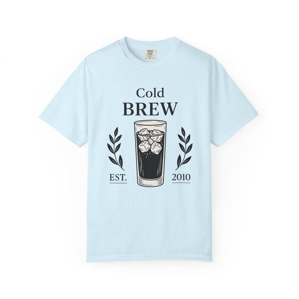 Iced Latte Shirt Coffee Cuisine Unisex Gift Hand Painted product image 2