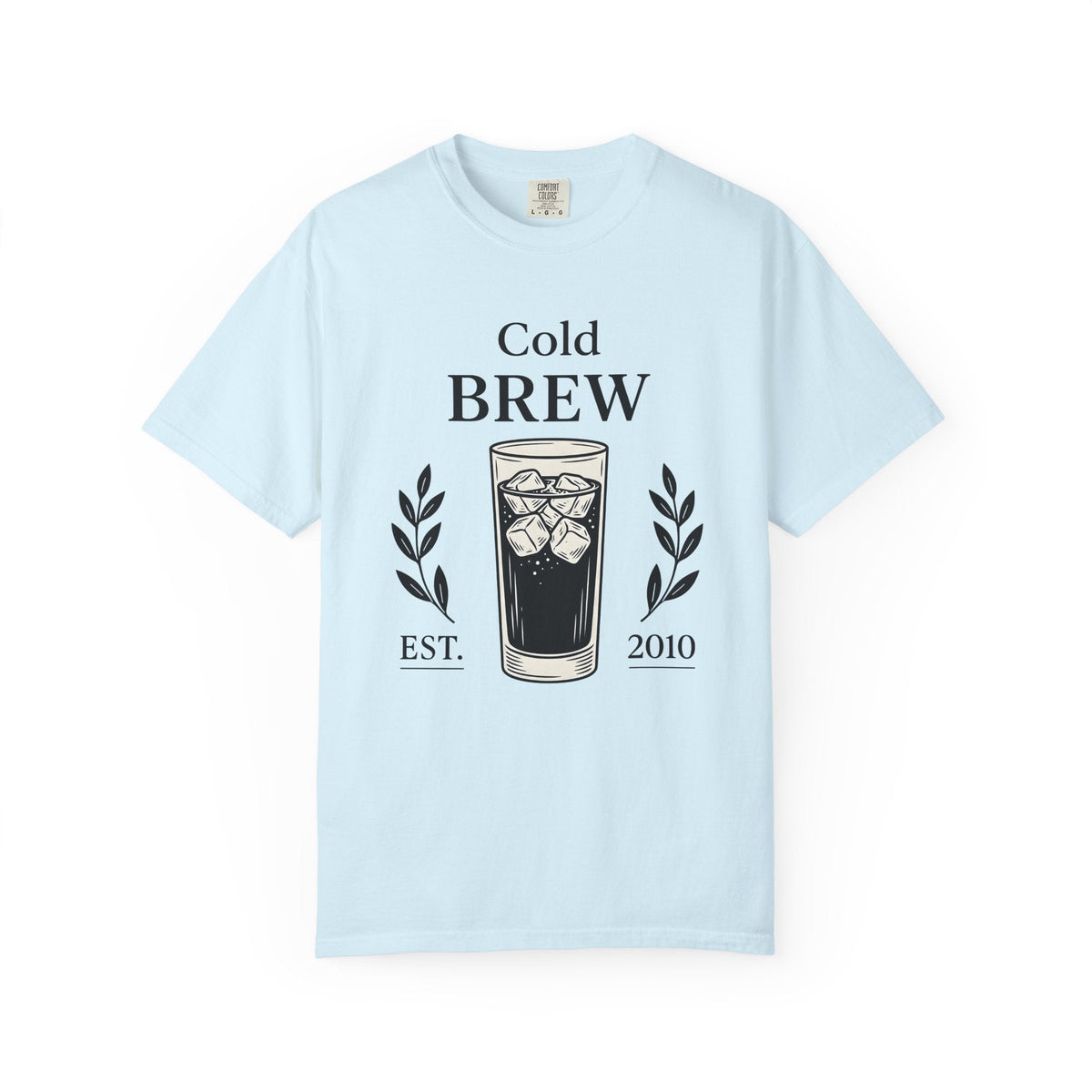 Iced Latte Shirt Coffee Cuisine Unisex Gift Hand Painted product image 2