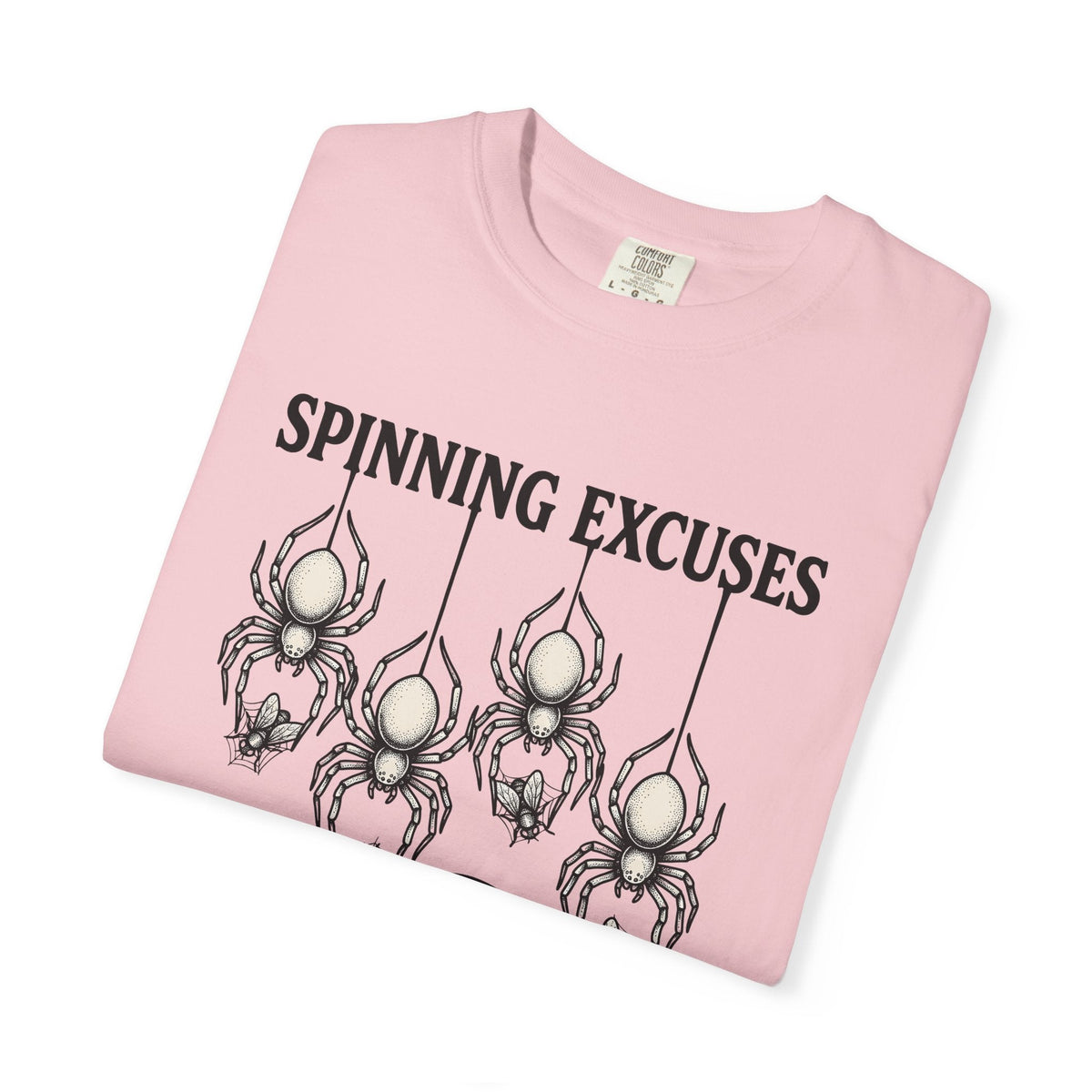 Spider Mysterious T-Shirt – Creepy Halloween Arachnid Art product image 11