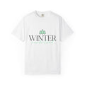 Spruce Trees Shirt Holiday Frost Unisex Gift Plain Tee product image 1