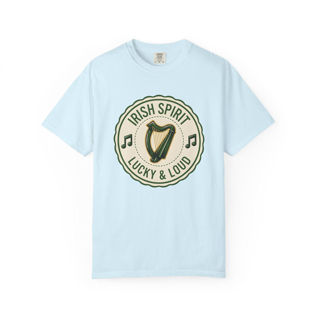 Irish Lyre Shirt St Patrick's Day Culture Unisex Gift product image 2