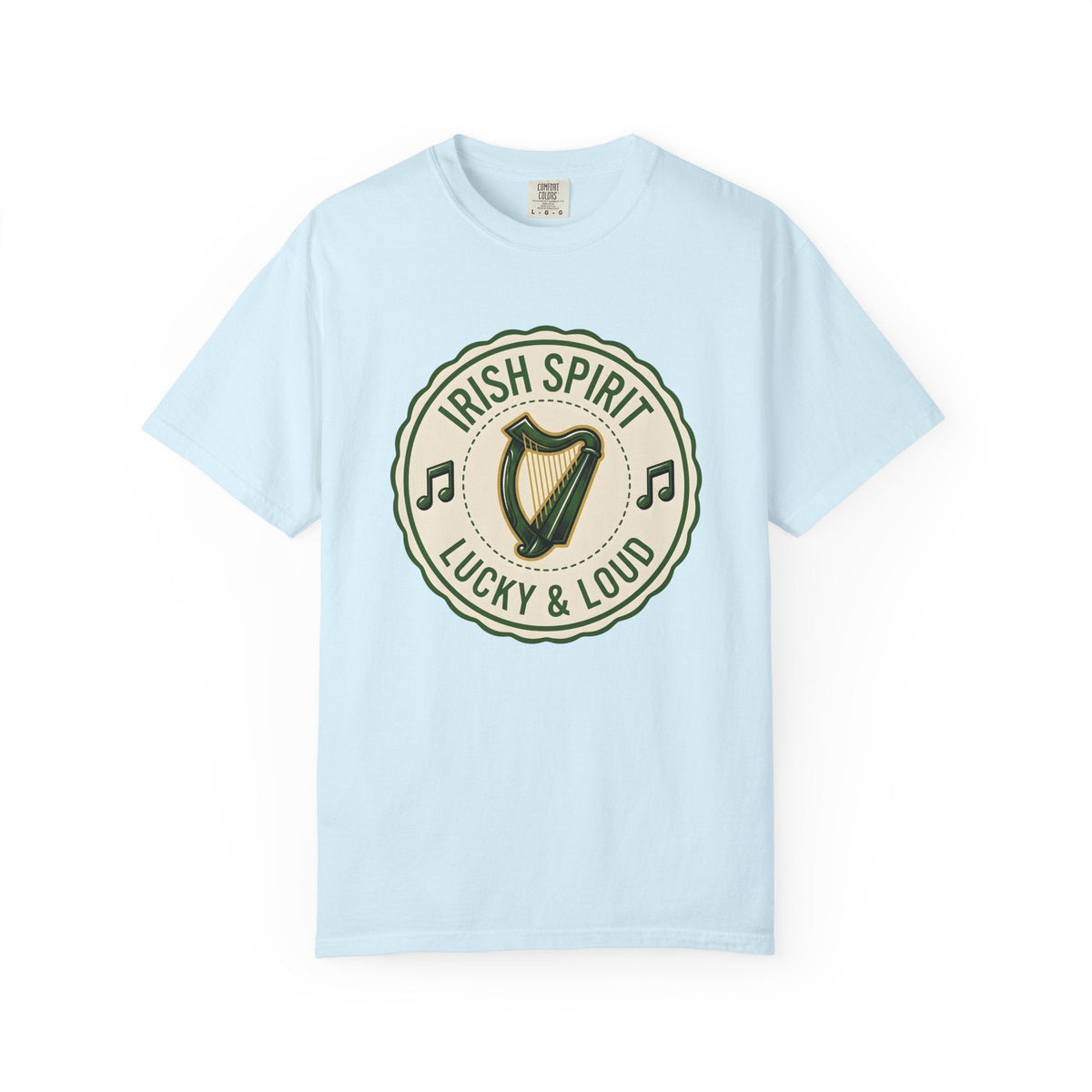 Irish Lyre Shirt St Patrick's Day Culture Unisex Gift product image 2