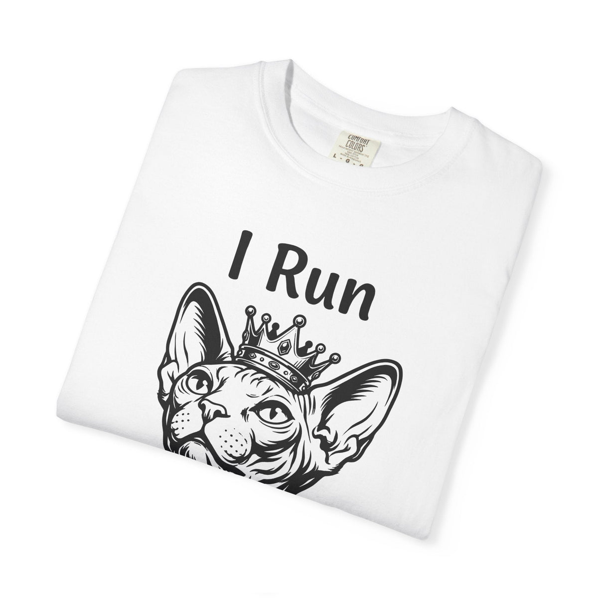 Sphynx Feline Shirt Cat Satire Unisex Gift Contour Tee product image 5