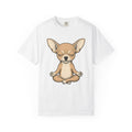 Chihuahua Stretching Shirt Dog Relaxation Unisex Gift product image 1