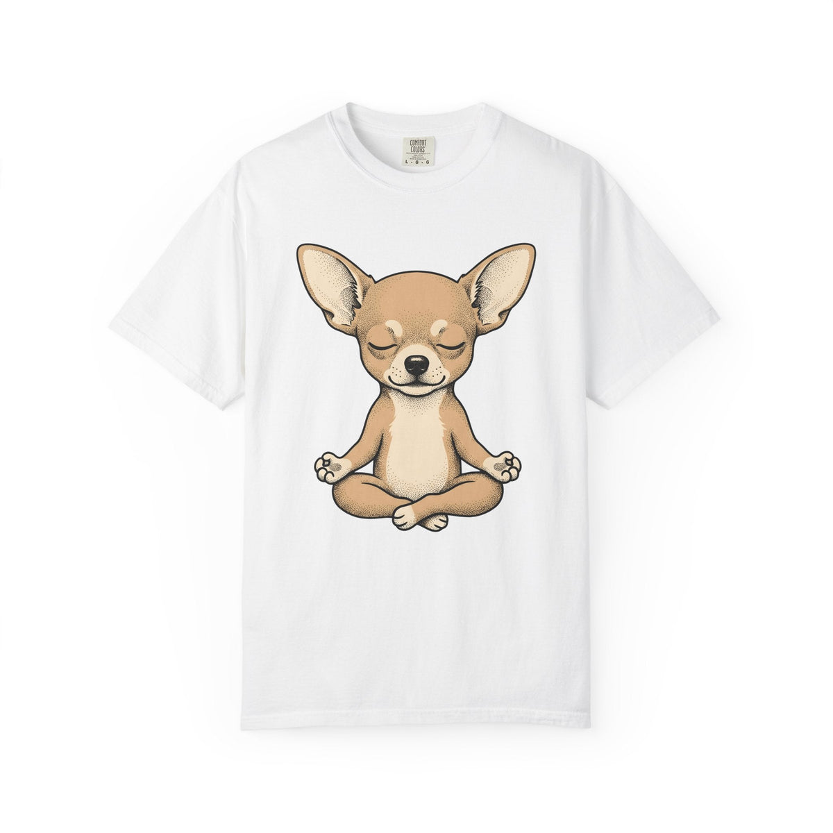 Chihuahua Stretching Shirt Dog Relaxation Unisex Gift product image 1