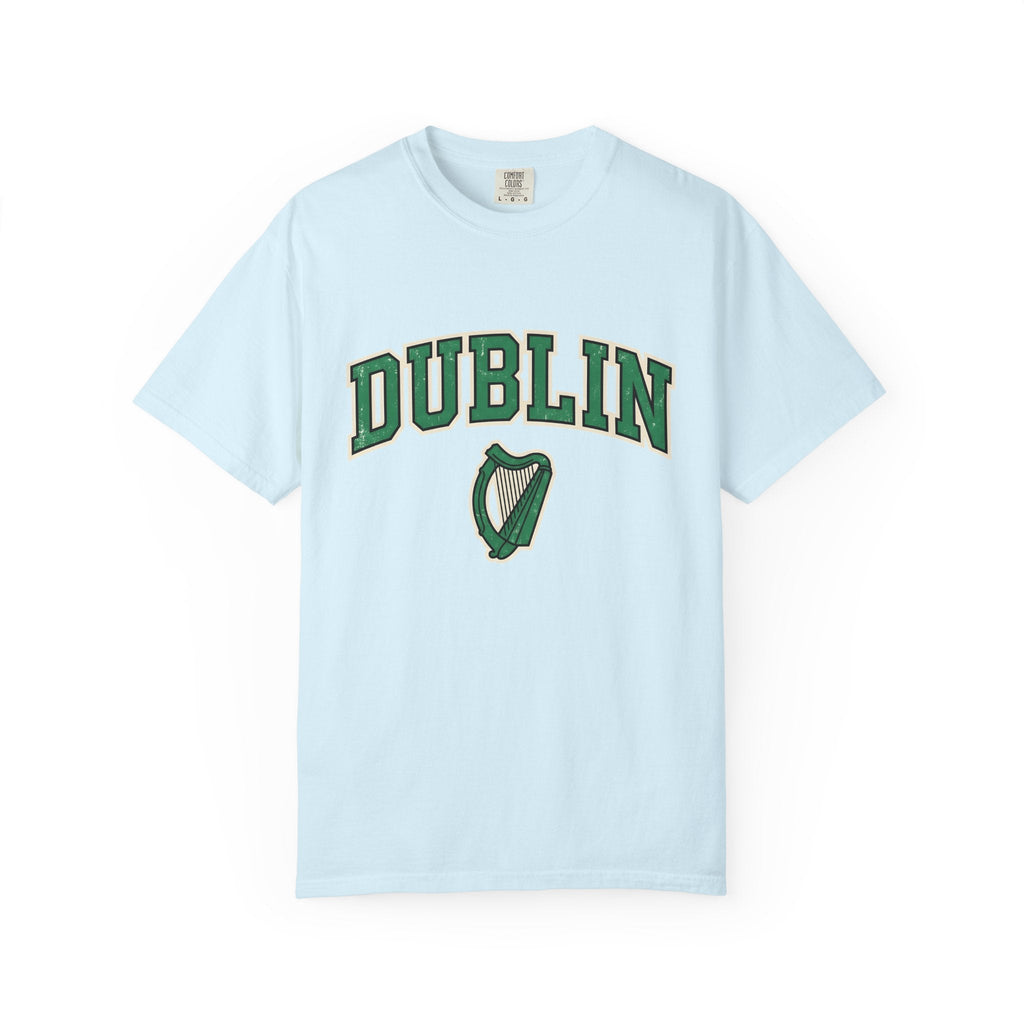 Gaelic Harp Shirt St. Patrick's Day Emerald Isle Unisex product image 2