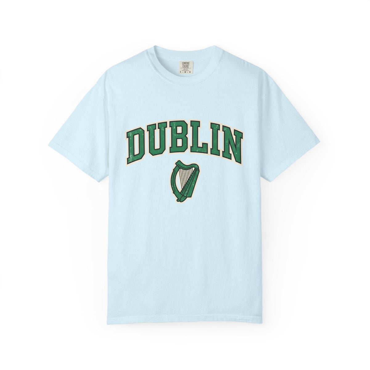 Gaelic Harp Shirt St. Patrick's Day Emerald Isle Unisex product image 2