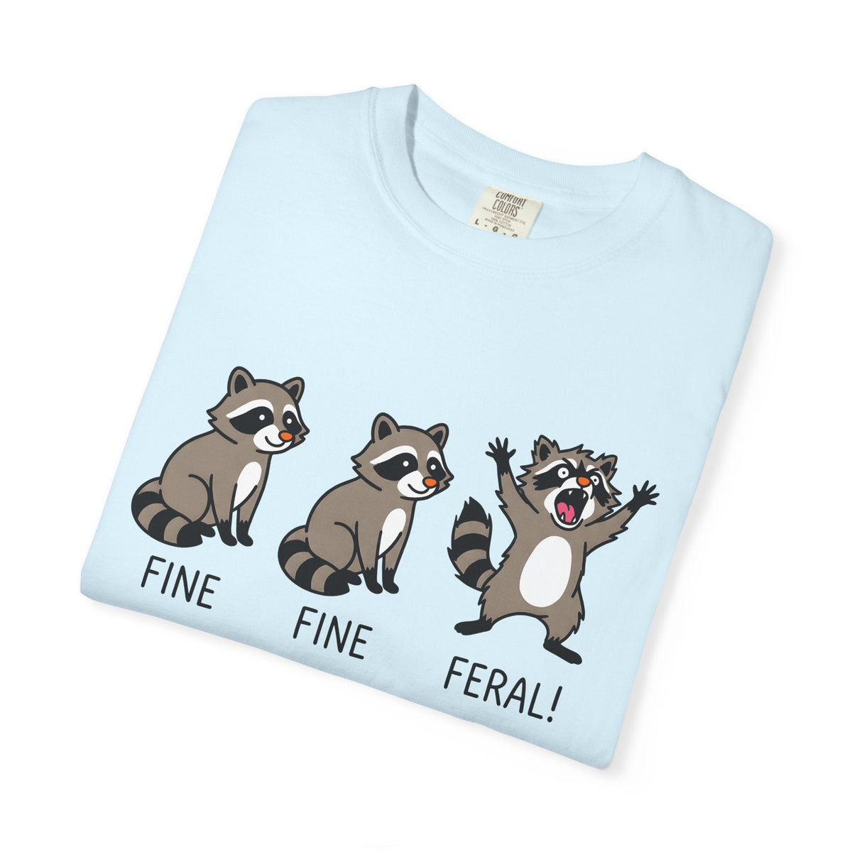 Raccoon Group Shirt Nurses Wildlife Unisex Gift Comic Tee product image 8