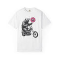 Bear Motorcycle Shirt St Valentines Day Animal Unisex Gift product image 1