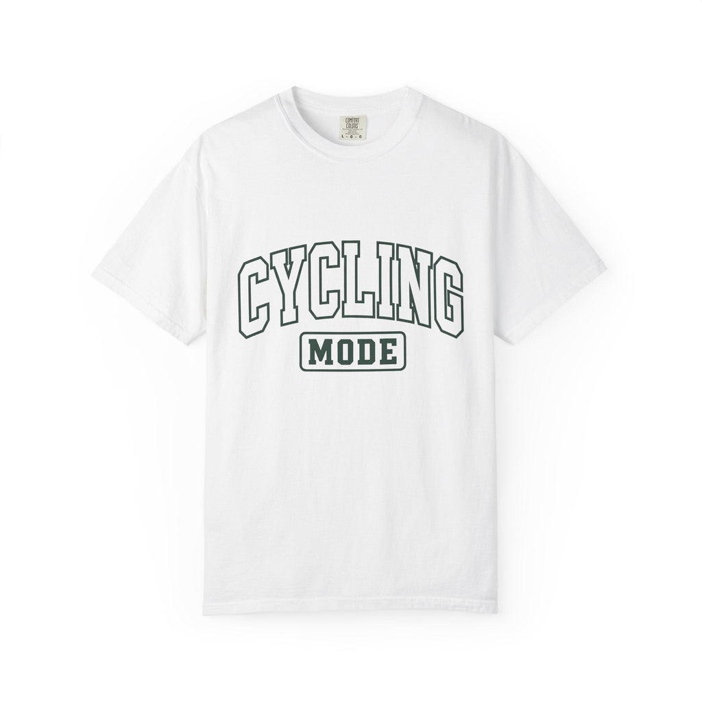 Team Text Shirt Cycling Training Unisex Gift Thick Font Tee product image 1