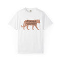 Leopard Silhouette Shirt Moms Animal Gift for Women Boho product image 1